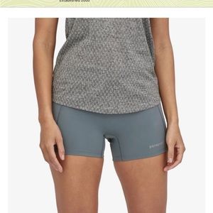 Patagonia endless run shorts plume gray- S